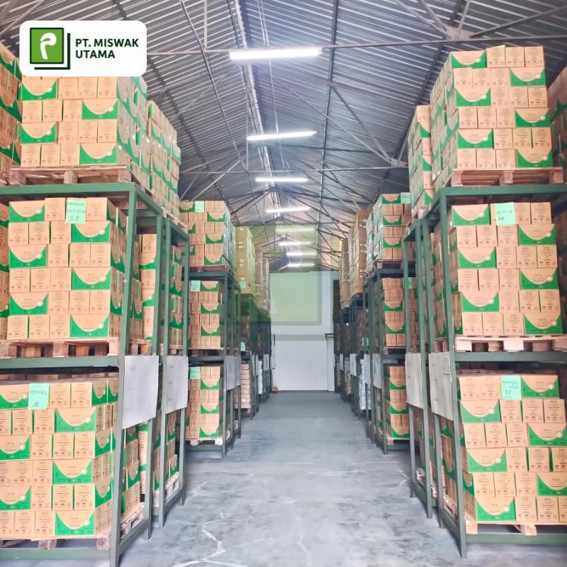 Gudang & Skala Produksi