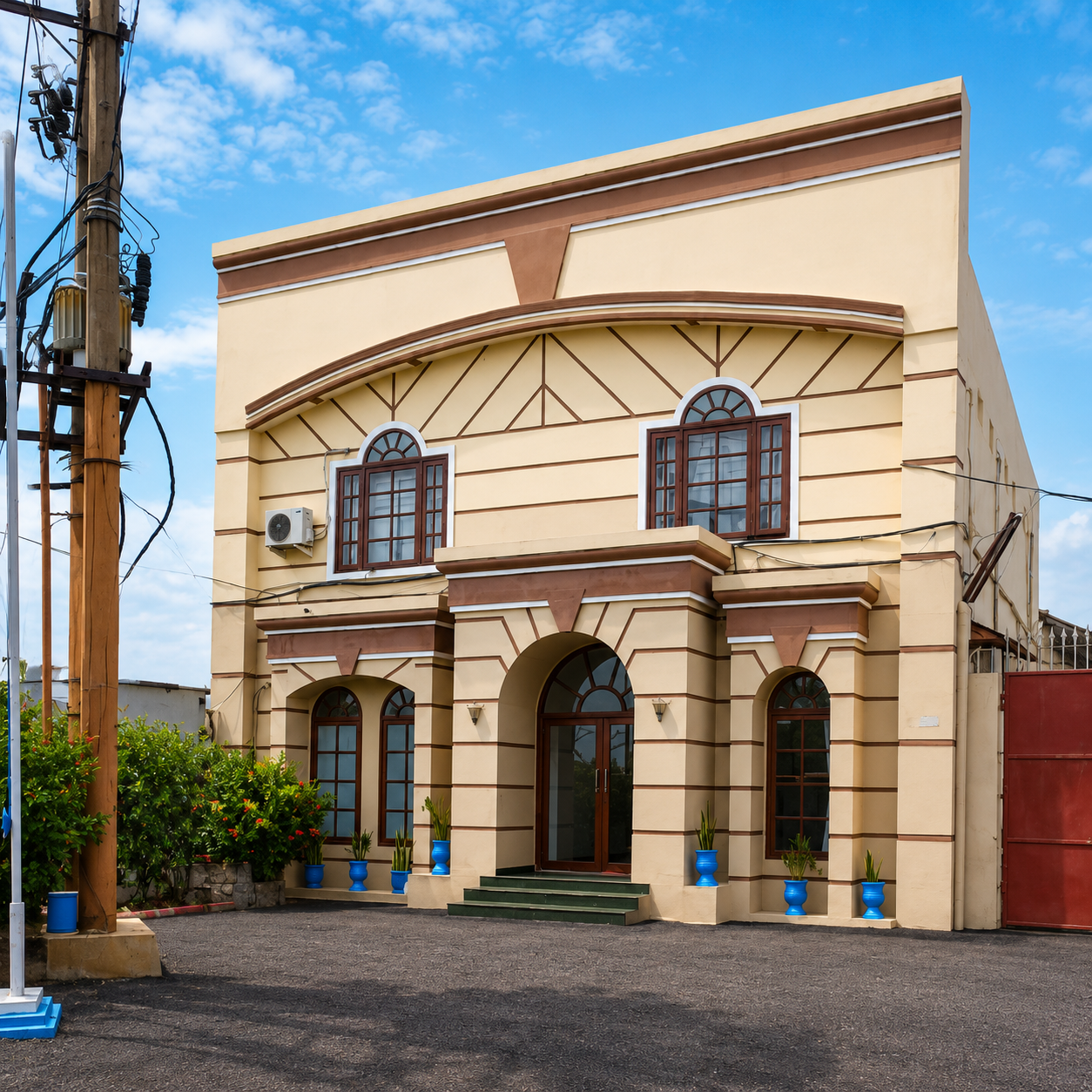 Gedung PT Miswak Utama