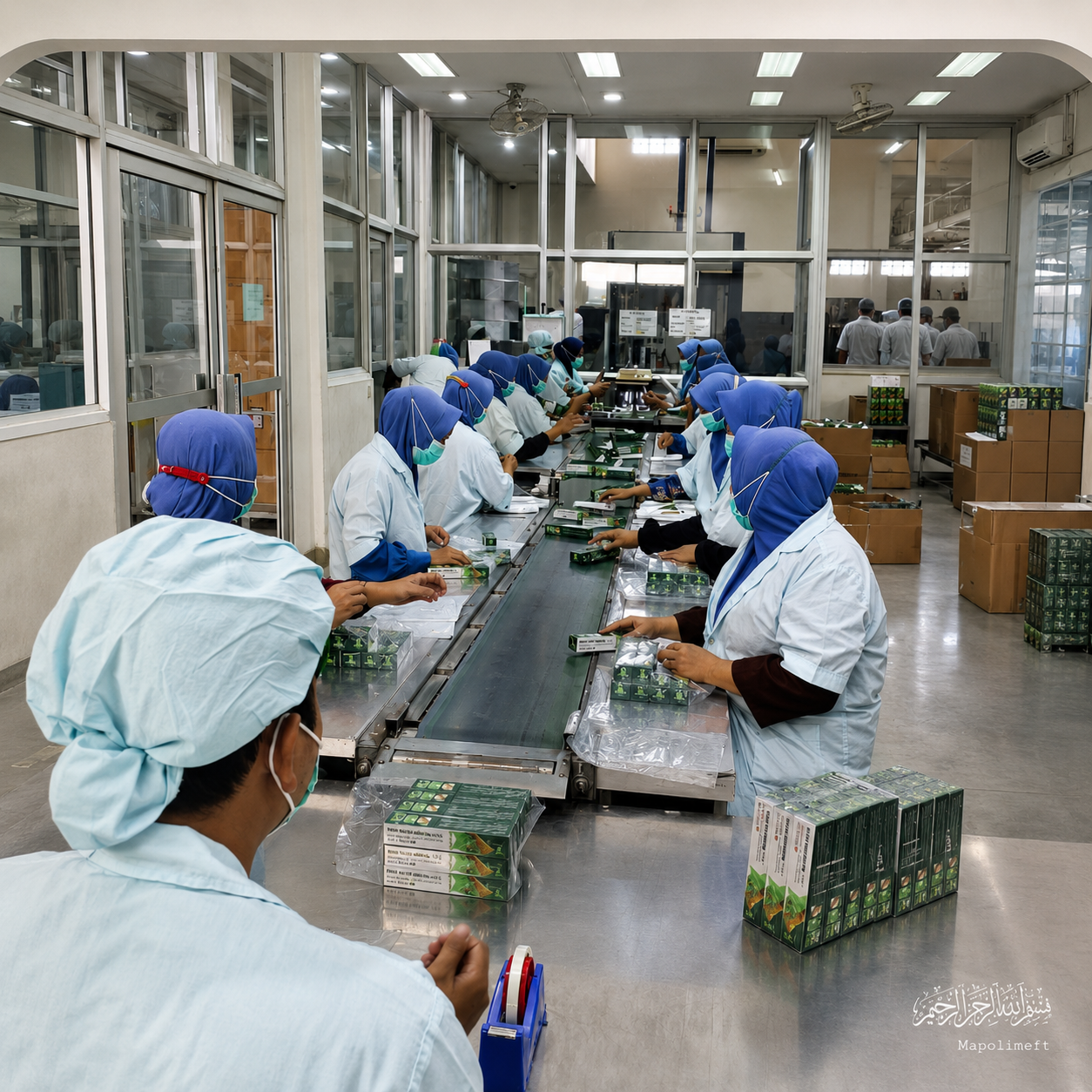 Tim & Proses Produksi